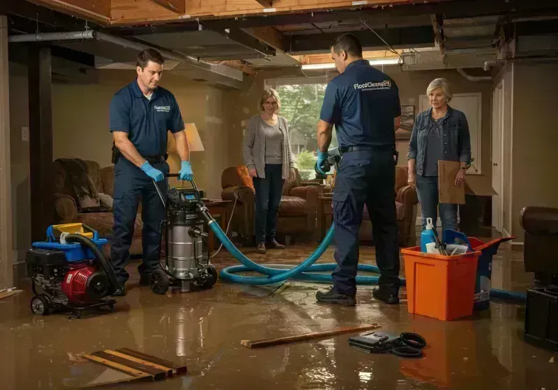 Basement Water Extraction and Removal Techniques process in East Rochester, NY